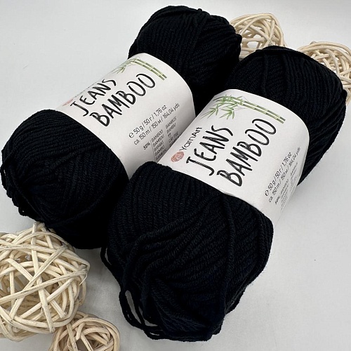 Пряжа YarnArt Jeans bamboo