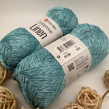 Пряжа Intense Linen 4130
