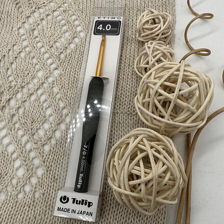 Крючки для вязания Крючок с ручкой Tulip ETIMO 4.0мм