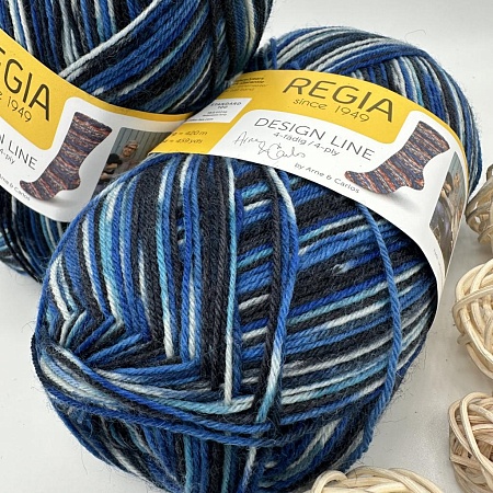 Пряжа Regia Design Line 03891