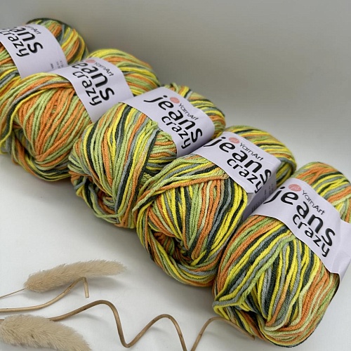 Пряжа Jeans Crazy 7201