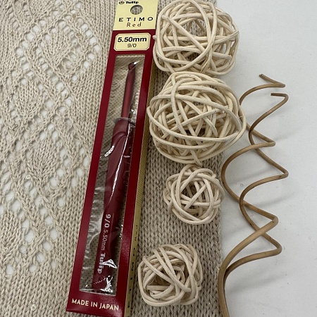 Крючки для вязания Крючок с ручкой ETIMO Red 5,5мм
