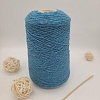 Пряжа в бобинах Millefili синяя бирюза
