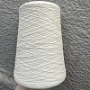 Пряжа в бобинах Biagioli Modesto Cashmere цвет 100006 Bianco Natur. Цена за 10гр