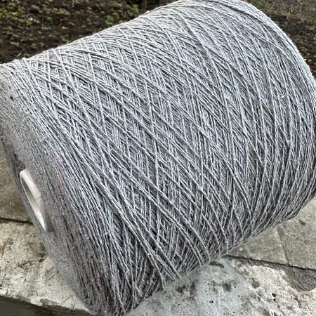 Пряжа в бобинах Bourette Silk 2/15 3301 Цена указана за 10гр