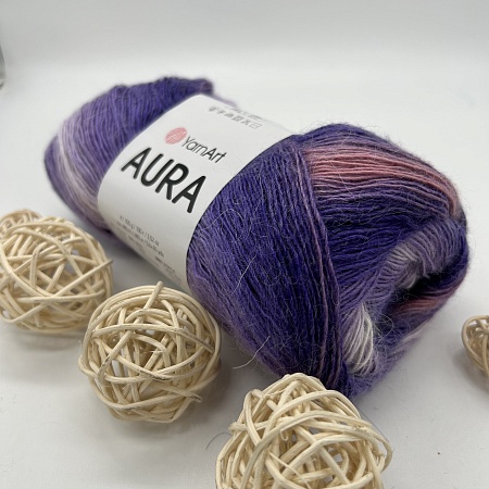 Пряжа YarnArt Aura 6503