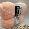 Пряжа Angora star 204 персик