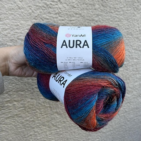 Пряжа YarnArt Aura