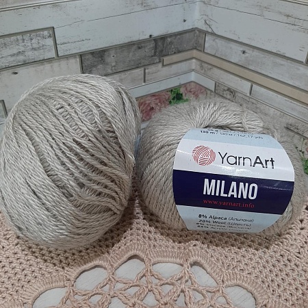 Пряжа YarnArt Milano 870