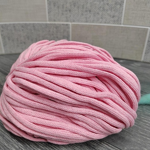 Пряжа Шнур (св.розовый)