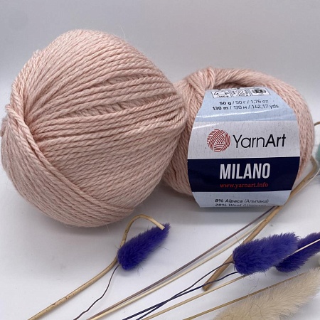 Пряжа Milano 853 персик