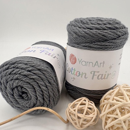 Пряжа Cotton fair 4/4
