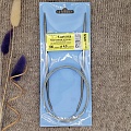 Спицы для вязания Спицы GAMMA MKN круговые металл N 4.0 100СМ