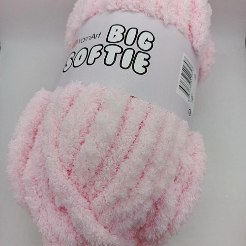 Пряжа BIG SOFTIE 750
