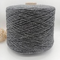 Пряжа в бобинах Himalaya як, шелк. Цвет серый меланж. Цена указана за 10гр