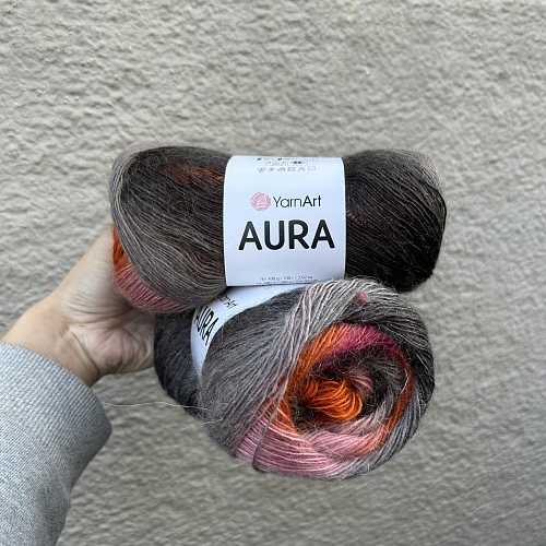 Пряжа YarnArt Aura 6515