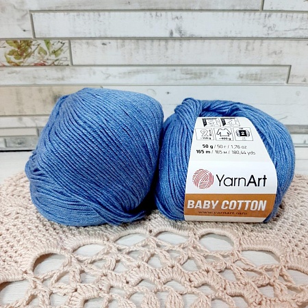 Пряжа YarnArt Baby cotton 447