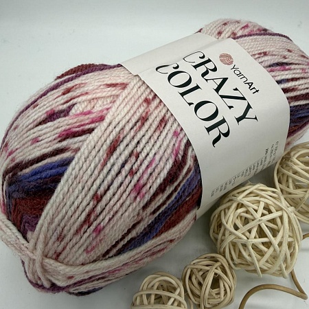 Пряжа Crazy Color 168