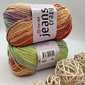 Пряжа Jeans Crazy 8202