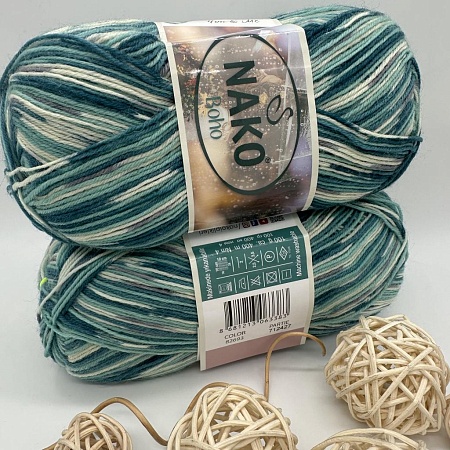 Пряжа Nako Boho 82693