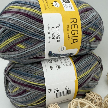 Пряжа Regia Teenage Color /Тинэйдж Колор/ 05711