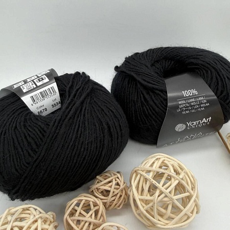 Пряжа Lana Attraente 6670