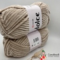 Пряжа YarnArt Dolce 771 какао с молоком