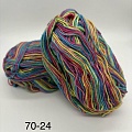 Пряжа в бобинах Arcobaleno (аркобалено) Цвет № 70-24