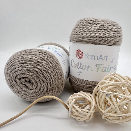 Пряжа Cotton fair 8/4