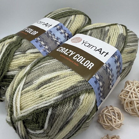 Пряжа Crazy Color 15999
