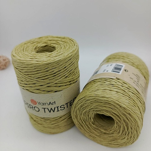 Пряжа для вязания рафия крученая Papiro Twisted 1303