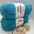 Пряжа Angora star 235 бирюза