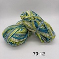 Пряжа в бобинах Arcobaleno (аркобалено) Цвет № 70-12