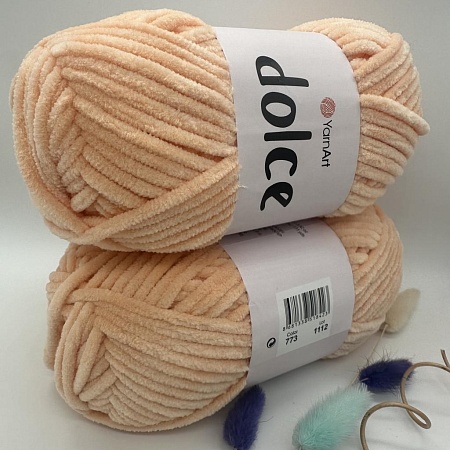 Пряжа Dolce 773 св. персик