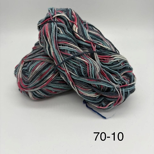 Пряжа в бобинах Arcobaleno (аркобалено) Цвет № 70-10