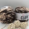 Пряжа Cliff 8307 беж - шоколад