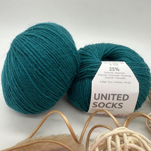 Пряжа United Socks 23