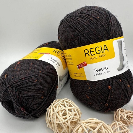 Пряжа Regia Tweed 4-fadig 00098