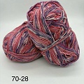 Пряжа в бобинах Arcobaleno (аркобалено) Цвет № 70-28