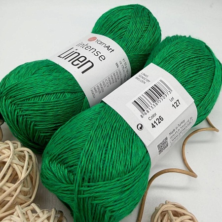 Пряжа Intense Linen 4126