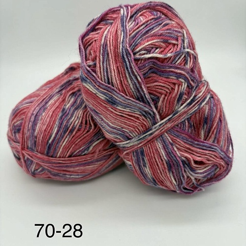 Пряжа в бобинах Arcobaleno (аркобалено) Цвет № 70-28