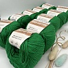Пряжа YA Baby Cotton 442 зеленый