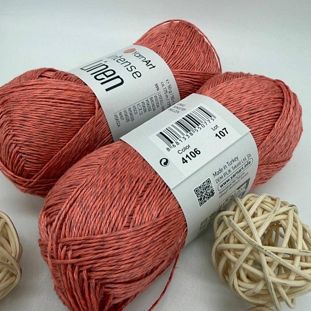 Пряжа Intense Linen 4106