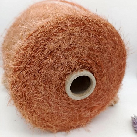 Пряжа в бобинах Giulia цвет &quot;бронза&quot;