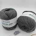 Пряжа Шерсть яка (Yak wool) (14 графит)