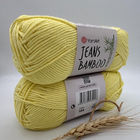 Пряжа YarnArt Jeans bamboo