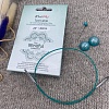 Спицы для вязания 36613 тросик Mindful 35 см