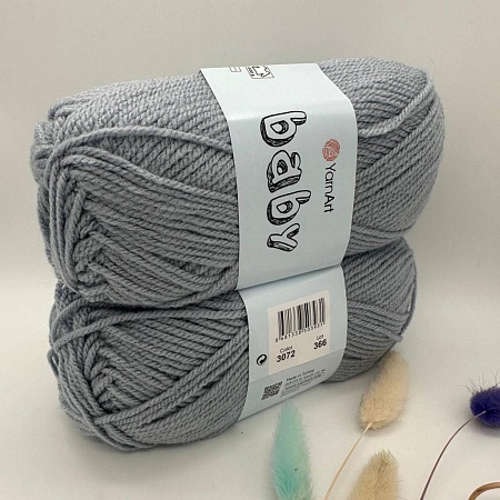 Пряжа Yarn Art Baby (бэби) 3072