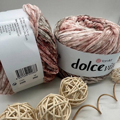 Пряжа Dolce vita 3409