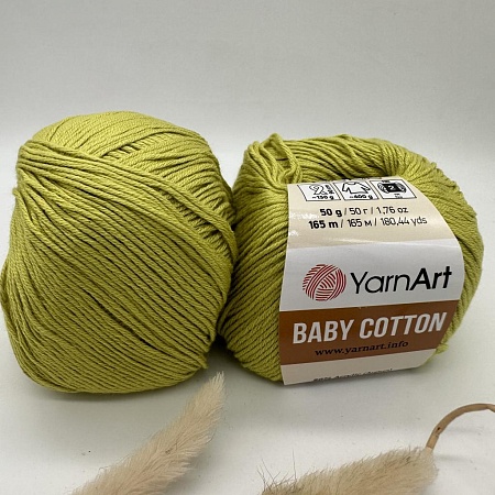 Пряжа YA Baby Cotton 436